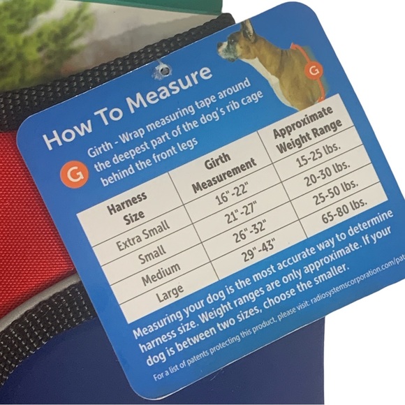 PetSafe EasySport Harness Red Size Small Girth 21-27 Approximate Weight 20-30 lb - Picture 5 of 6